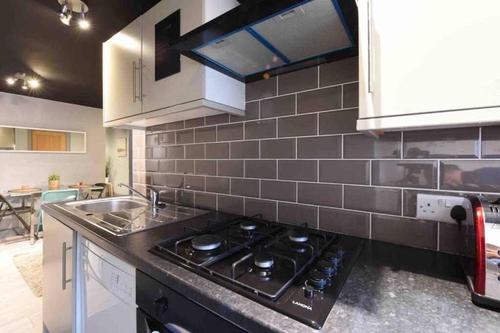Back Turner Townhouse Apartman Manchester Kültér fotó