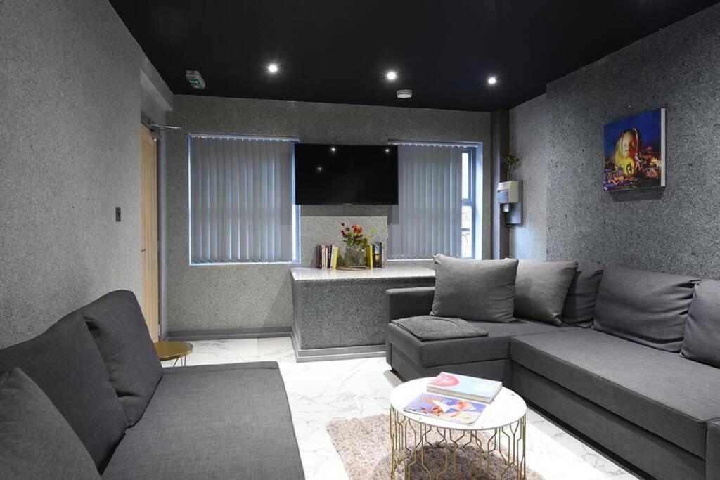 Back Turner Townhouse Apartman Manchester Kültér fotó