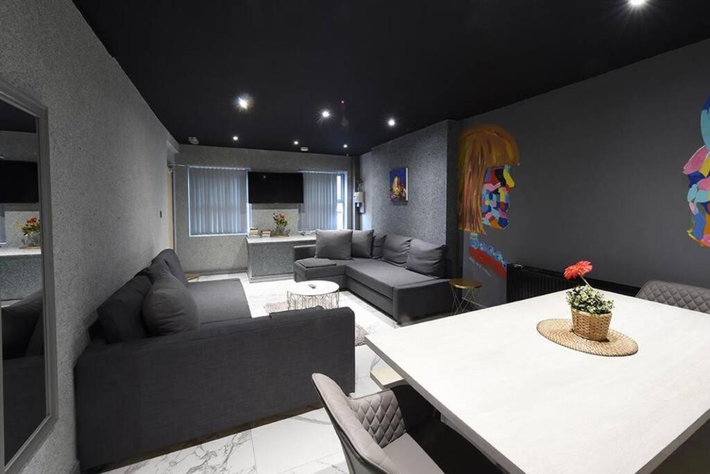 Back Turner Townhouse Apartman Manchester Kültér fotó