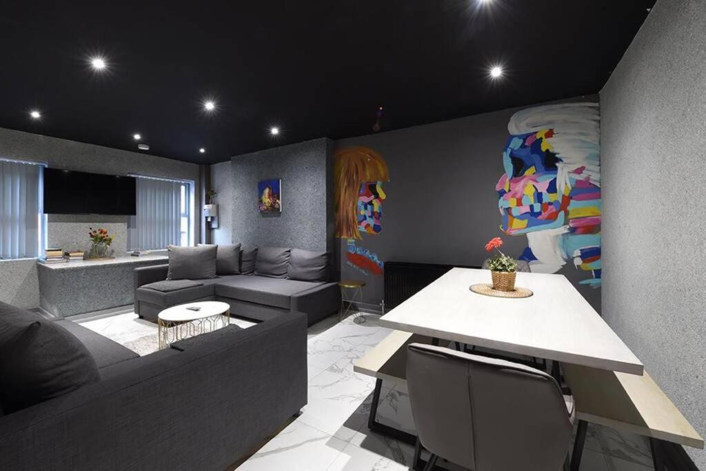 Back Turner Townhouse Apartman Manchester Kültér fotó
