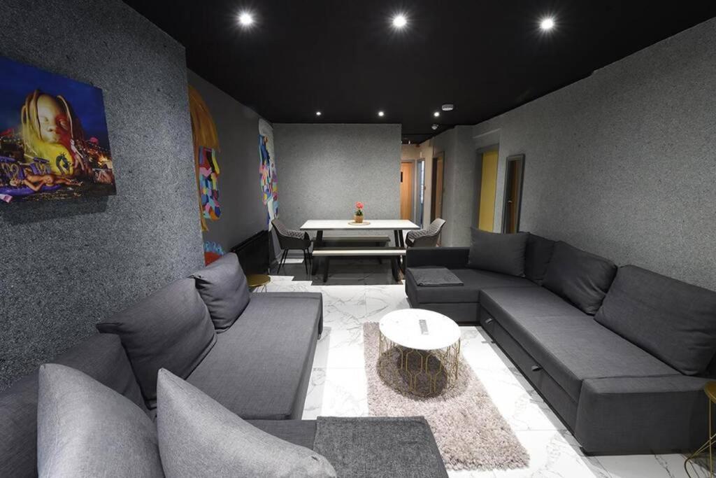 Back Turner Townhouse Apartman Manchester Kültér fotó