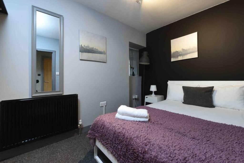 Back Turner Townhouse Apartman Manchester Kültér fotó