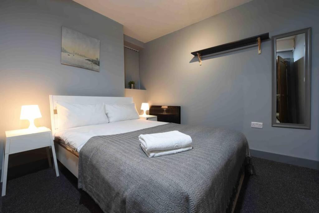 Back Turner Townhouse Apartman Manchester Kültér fotó