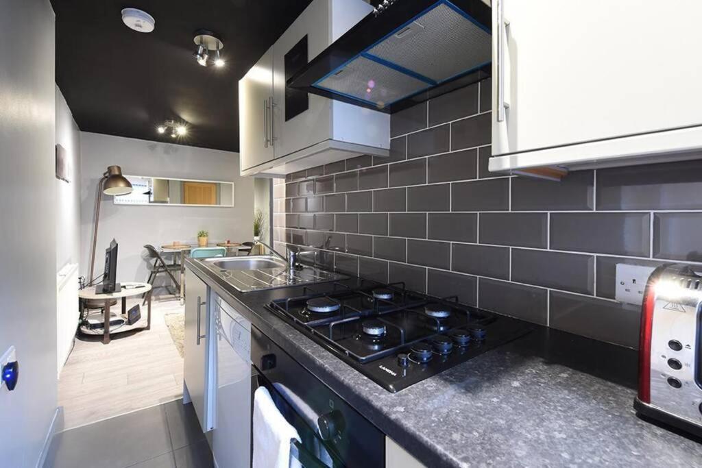 Back Turner Townhouse Apartman Manchester Kültér fotó