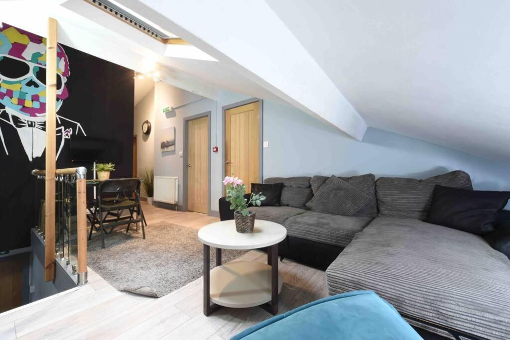 Back Turner Townhouse Apartman Manchester Kültér fotó