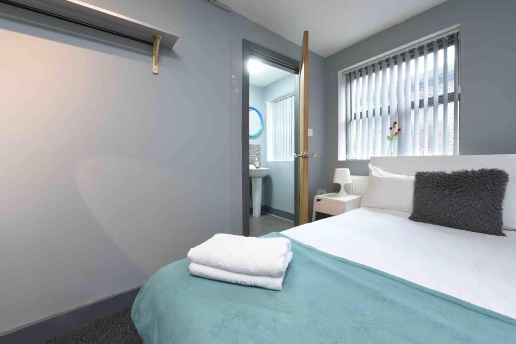 Back Turner Townhouse Apartman Manchester Kültér fotó
